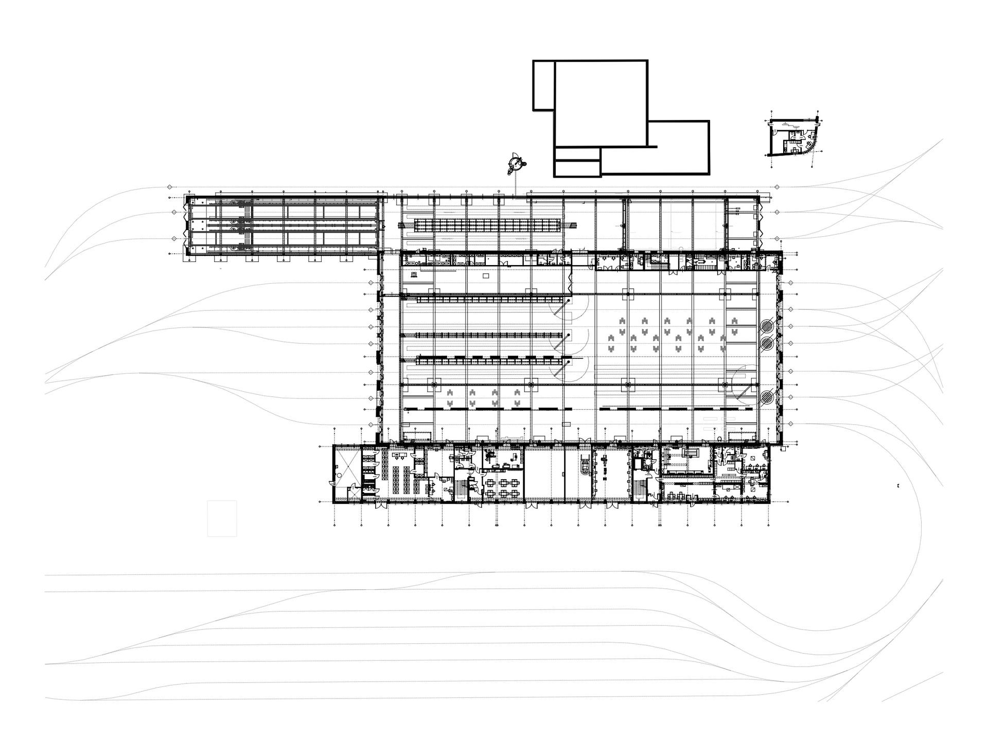 Zajezdnia Chocianowice w Łodzi według biura Rysy Architekci