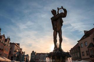 Piękne niebo nad Starym Rynkiem