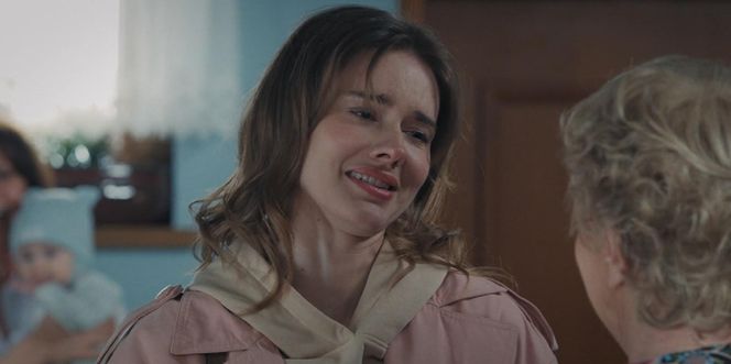 M jak miłość odc. 1881. Franka (Dominika Kachlik), Barbara (Teresa Lipowska)