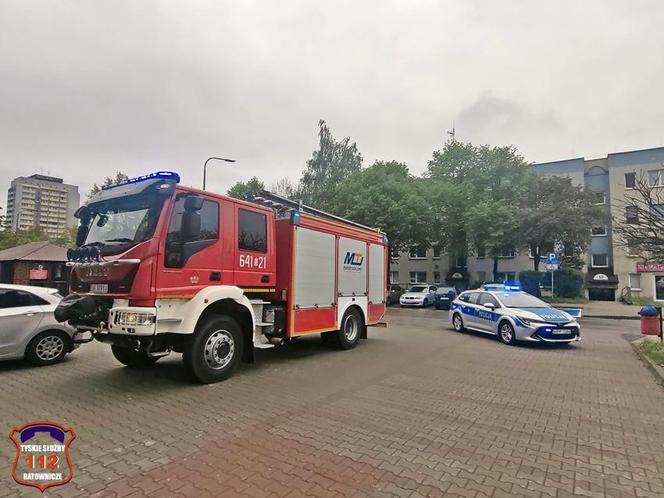 Kolejny dramat w Tychach. 43-latek spadł z wysokości. Nie udało się go uratować
