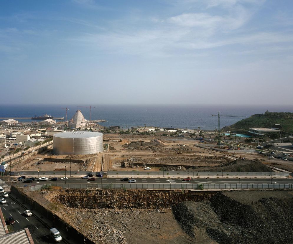 Ogród El Tanque na Teneryfie
