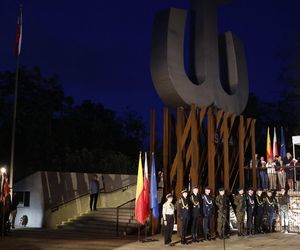 Uroczystość na Kopcu Powstania Warszawskiego (1.08.2025)