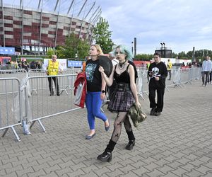 Tłumy przybyły na koncert Iron Maiden na PGE Narodowym