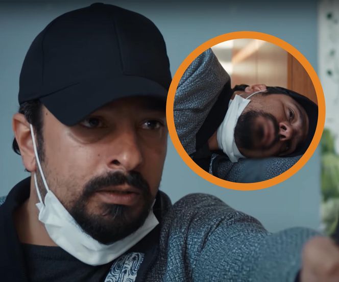 Idris - śmierć. Zdjęcie ze sceny, w której ginie postać z serialu "Emanet"