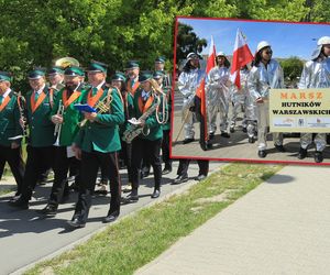 Warszawa pielęgnuje tradycję hutniczą. Kolorowa parada przeszła ulicami miasta