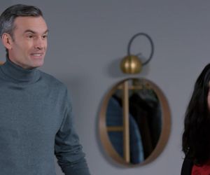 Na Wspólnej odc. 3955: Mariusz Czerski (Mariusz Zaniewski), Amelia (Klementyna Karnkowska)