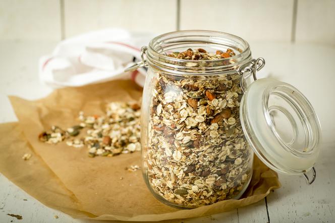 Dobry przepis na domowe muesli