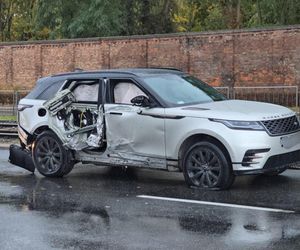 Wypadek na Woli. Sprawcy uciekli z miejsca zdarzenia