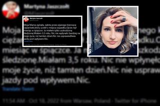 Poruszające wyznanie dziennikarki TVN: Moja Mama zginęła, zabita przez pijanego kierowcę