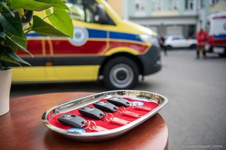 Nowe karetki dla pogotowia w Lublinie i Świdniku