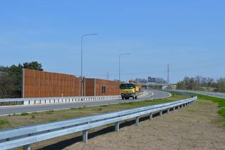 Ostatnie prace na środkowym odcinku S7 między Warszawą i Grójcem