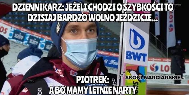 Najlepsze teksty Piotra Żyły. Jego „HE,HE,HE” jest już kultowe 