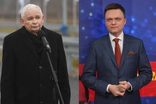 Kaczyński jest słaby i krwawi Hołownia mocno o kondycji politycznej prezesa PiS