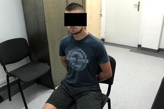 Włamywacze zatrzymani przez policję z Torunia. Zrobili podkop pod garaż