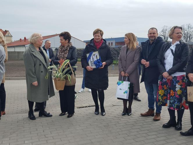 Otwarcie z czerwonym dywanem! Miejski Zakład Zieleni w Lesznie ma nową siedzibę 