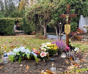 Grób matki Mateusza Morawieckiego