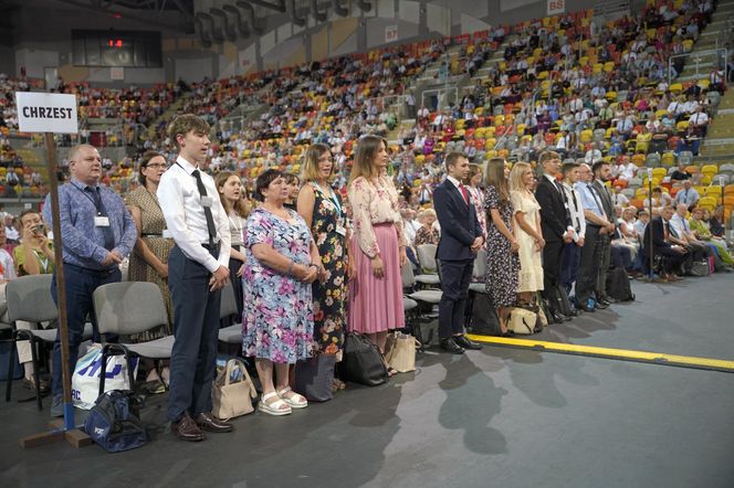 Kongres Świadków Jehowy w Częstochowie. Zdjęcia z soboty 26 lipca 2025