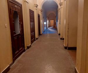Spacer po siedzibie Dyrekcji Pruskiej Kolei Wschodniej w Bydgoszczy.