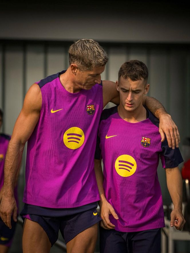 Robert Lewandowski FC Barcelona
