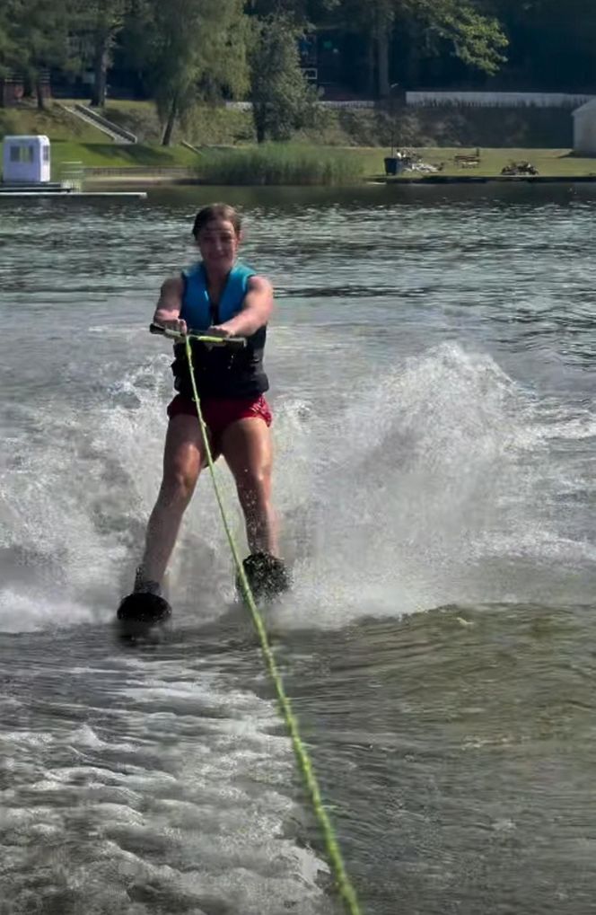 Szeremeta, narty wodne