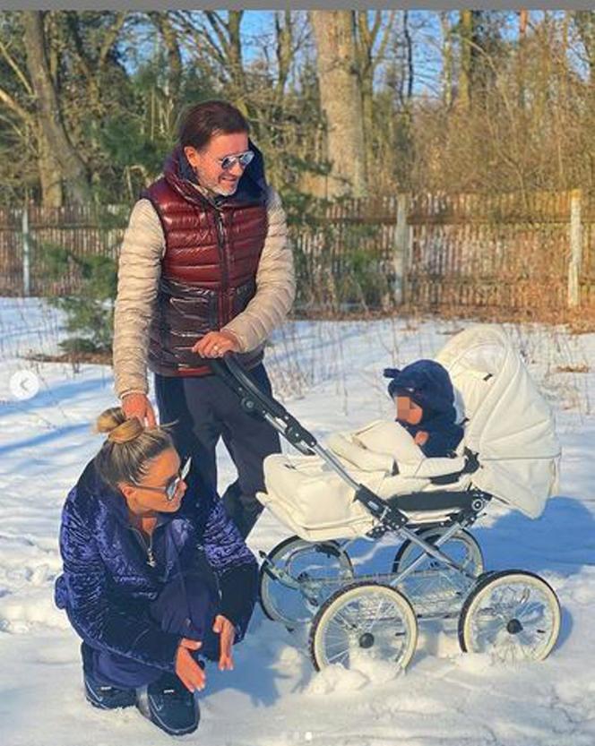 Małgorzata Rozenek i Radosław Majdan chcieliby mieć jeszcze jedno dziecko