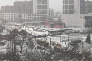 Chaos w Warszawie na ulicach