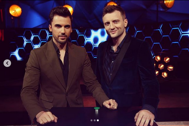 M jak miłość. Bartek (Arkadiusz Smoleński), Rafał (Jakub Kucner)