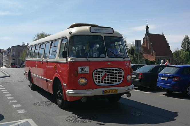 Zabytkowe autousy wracają do Bydgoszczy