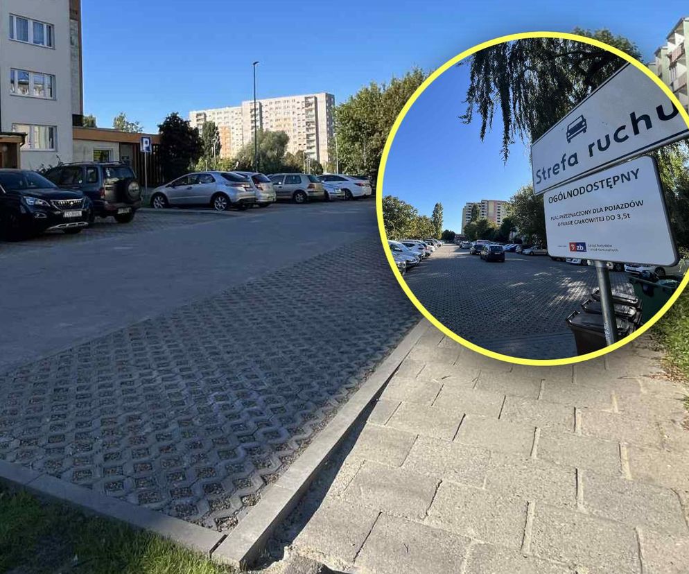 Nowe parkingi na os. Zawadzkiego