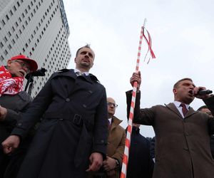   Marsz przeciw imigracji w Warszawie [10.05.2025]