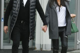 Rafał Sonik i Karolina Sołowow