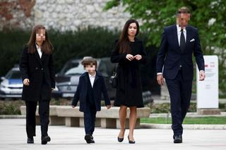 Córka Kaczyńskiej mocno wyrosła. Już jest wyższa od mamy