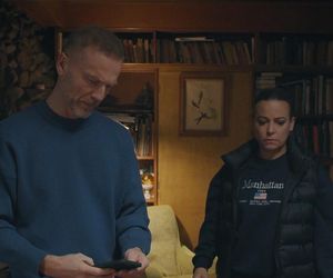 M jak miłość, odcinek 1849: Magda (Anna Mucha), Andrzej (Krystian Wieczorek)