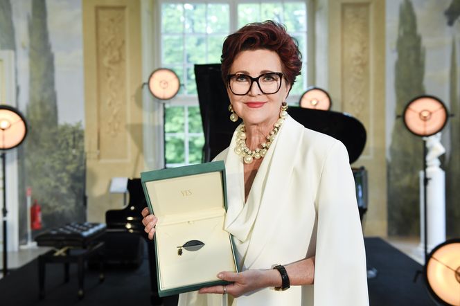 Jolanta Kwaśniewska została modelką