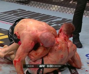 Mateusz Rębecki - Ludovit Klein na UFC 321
