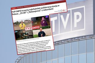 Oszałamiający sukces TVP Info! Polacy w trudnym momencie wybrali