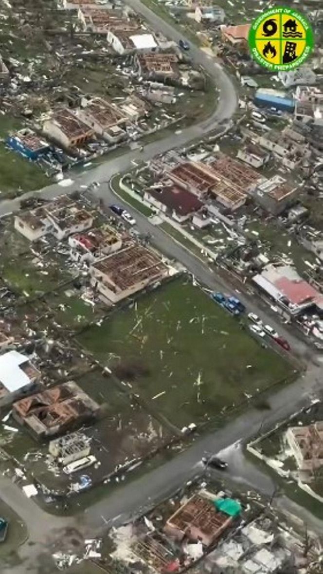 Jamajka nierozpoznawalna" po kataklizmie! Ogromne zniszczenia, wideo przeraża