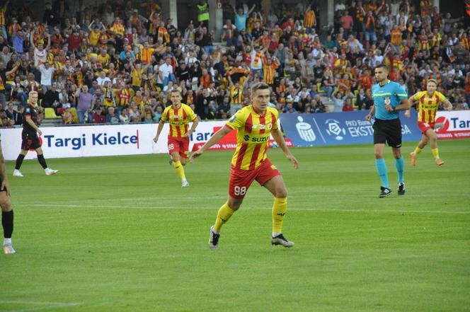 Korona Kielce - Widzew Łódź. Zdjęcia z meczu