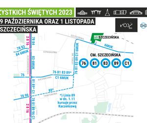 Wszystkich Świętych 2023. Jak dojechać na łódzkie cmentarze?