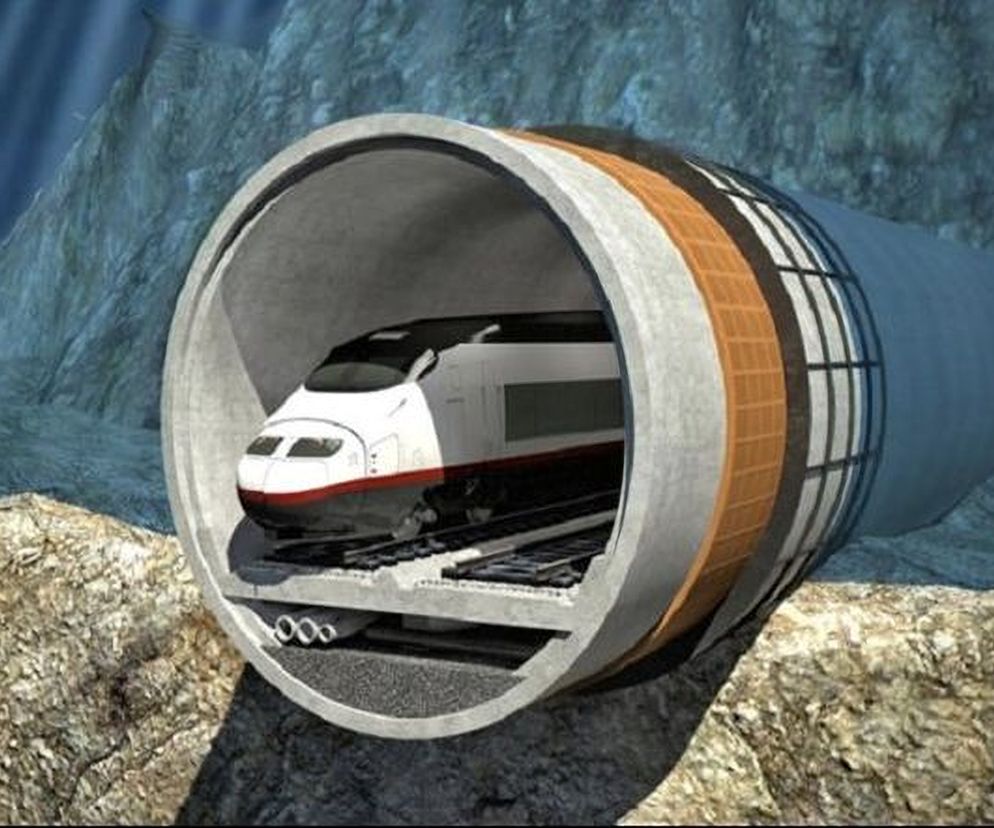tunel pod Bałtykiem 