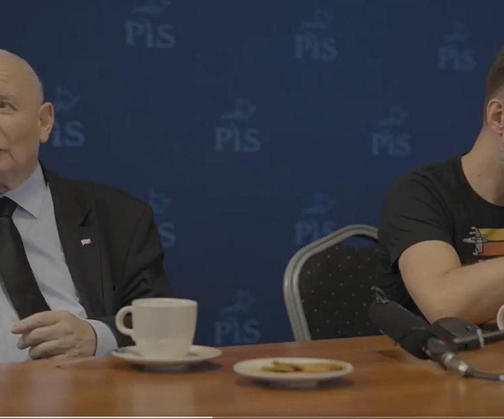 Ujawnili kulisty wpisów na X Kaczyńskiego. Szok, kto do niego zadzwonił!