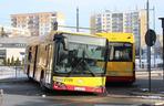 Zderzenie dwóch autobusów na Retkini. Dwie osoby zostały ranne [ZDJĘCIA]