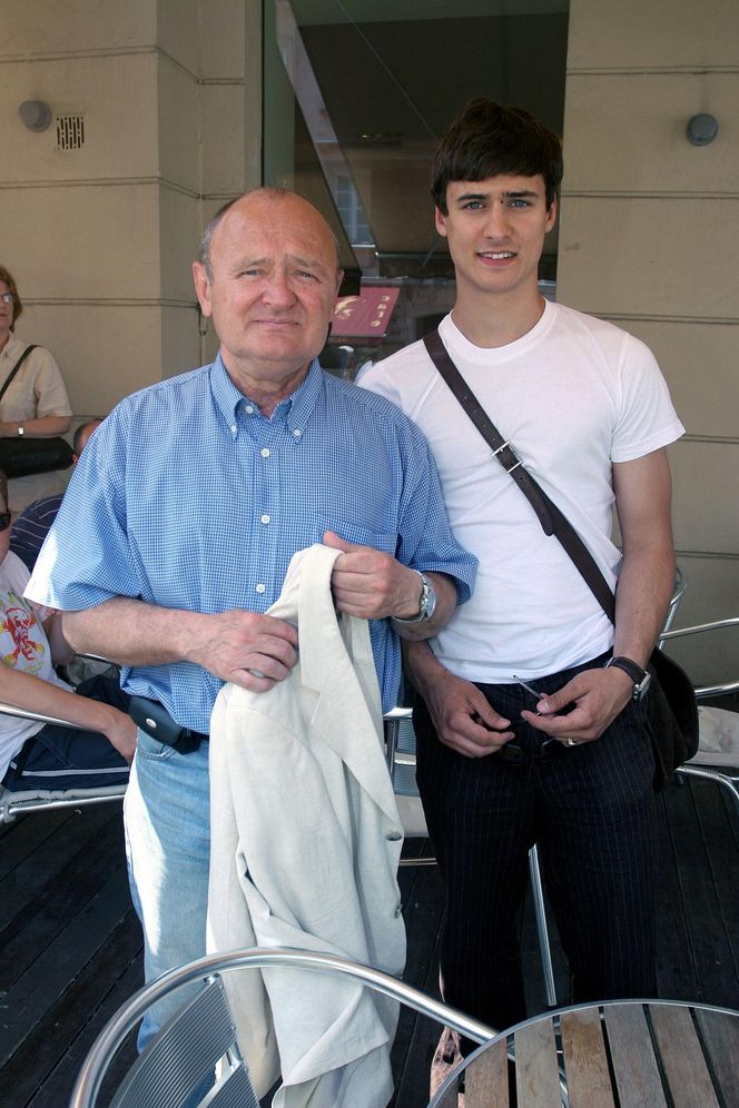 Tak Mateusz i Matylda Damięccy wspominali swojego tatę w Dzień Ojca. Każde po swojemu