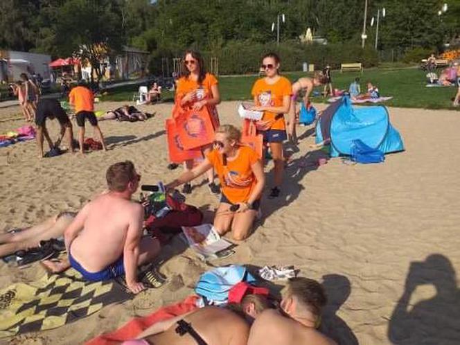ESKA Summer City na plaży na Strzeszynie