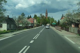 Sztabin w woj. podlaskim