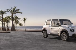 Elektryczny Citroen E-MEHARI