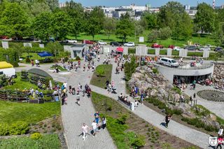Majówka 2024. Ogród Botaniczny w Kielcach oblężony! Rajski klimat i tłumy turystów 