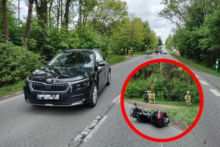 Dramat na drodze w województwie śląskim. W wypadku zginął 42-letni motocyklista. Tragiczne statystyki
