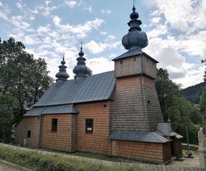 To dawna wieś królewska w Małopolsce. Słynie z najpiękniejszej cerkwi w regionie