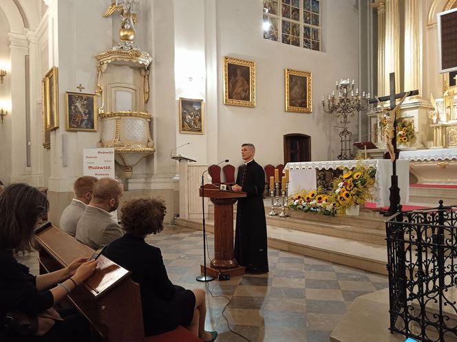 Freski z parafii Św. Stanisława w Siedlcach
